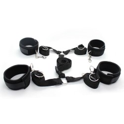 bed bindings restraint kit sponge cuffs