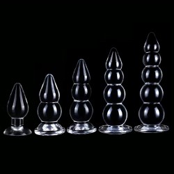 crystal jellies anal delight butt plug