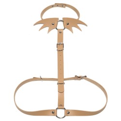 wing collar belly belt