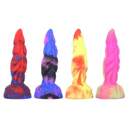 loong mixed color dildo