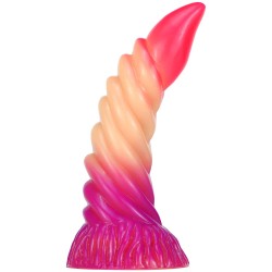 gradient color animal dildos 09