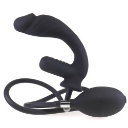 vibration inflatable butt plug recharge