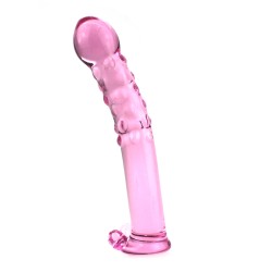 realistic glass dildo